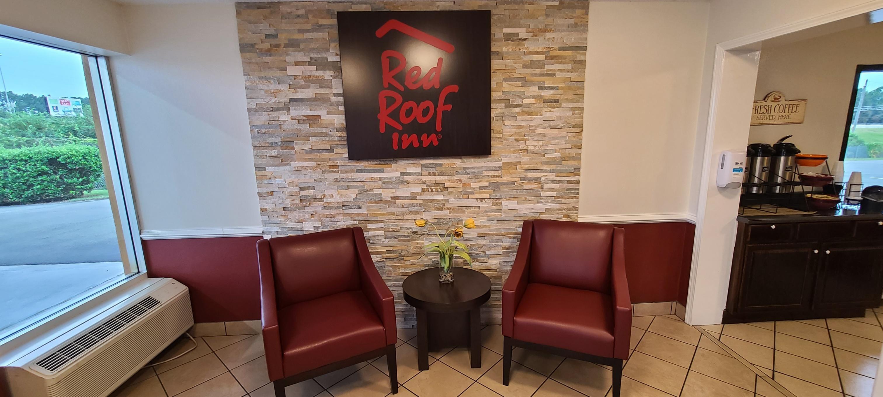 Red Roof Inn Тифтон Екстер'єр фото